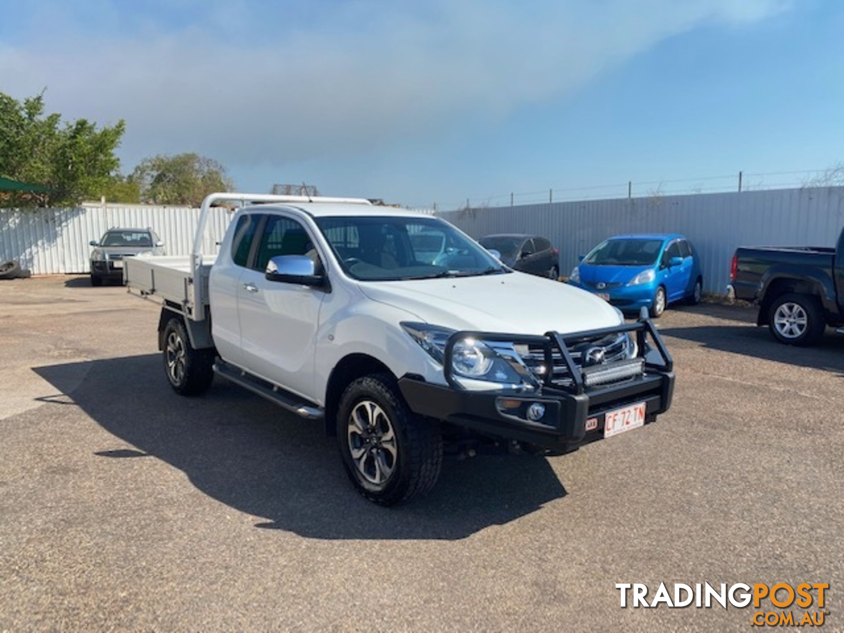 2019 Mazda BT-50 XTR 4x4 Freestyle Ex Cab, Ute Automatic