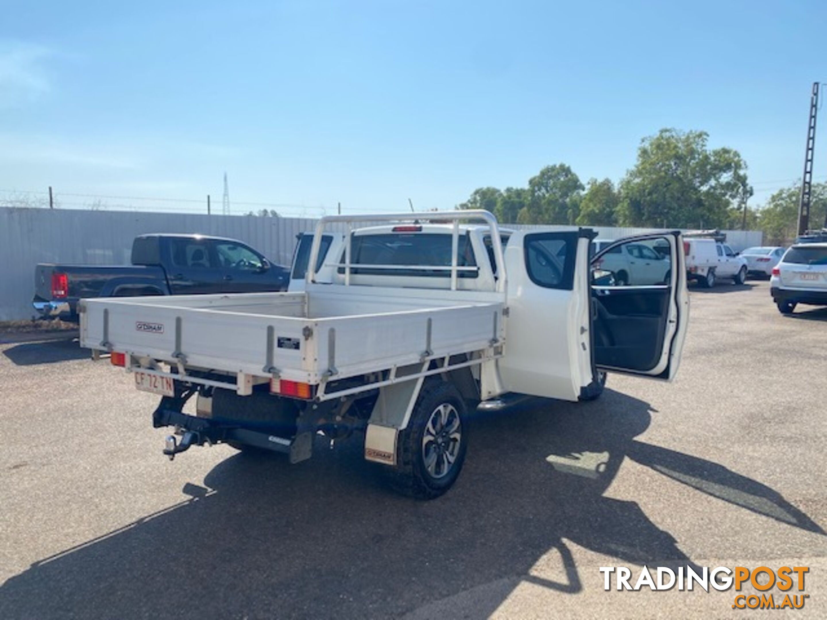 2019 Mazda BT-50 XTR 4x4 Freestyle Ex Cab, Ute Automatic