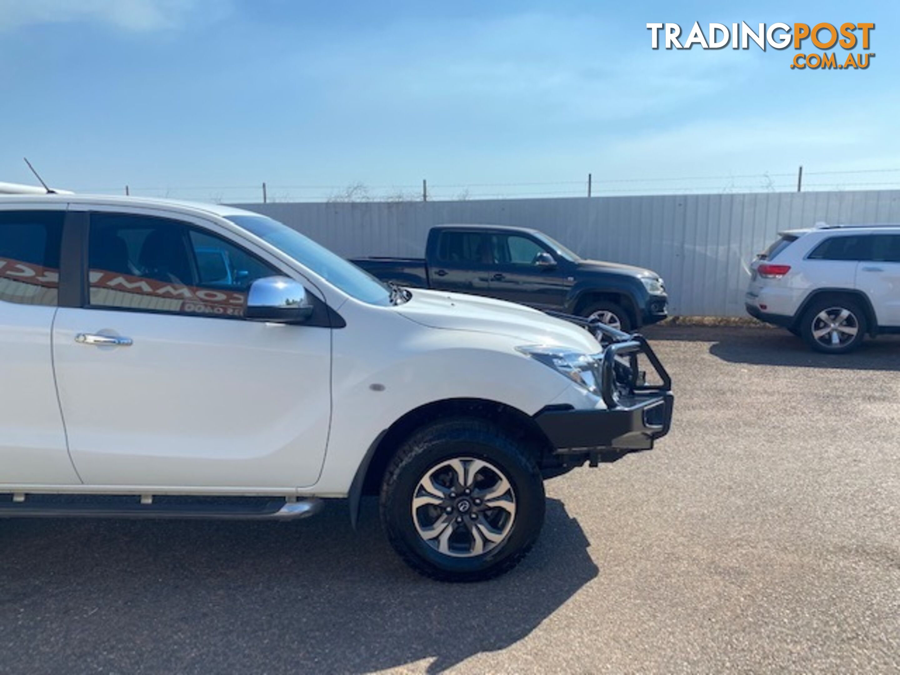 2019 Mazda BT-50 XTR 4x4 Freestyle Ex Cab, Ute Automatic