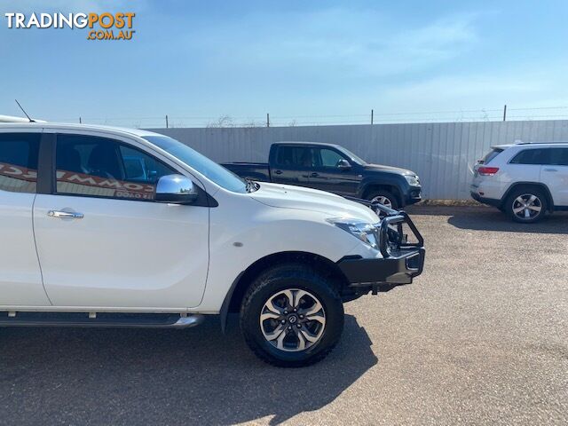 2019 Mazda BT-50 XTR 4x4 Freestyle Ex Cab, Ute Automatic