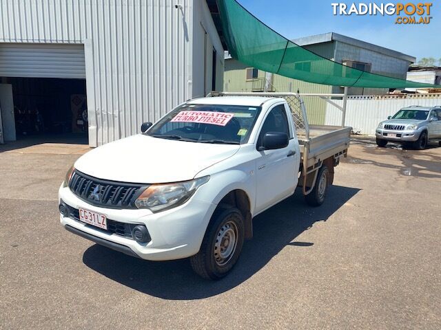 2016 Mitsubishi Triton 4x2 Single Cab Ute Automatic