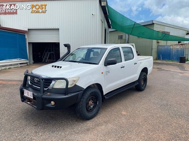 2013 Toyota Hilux SR 4 x4 Dual Cab Ute Manual