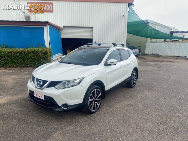 2016 Nissan QASHQAI Wagon Automatic