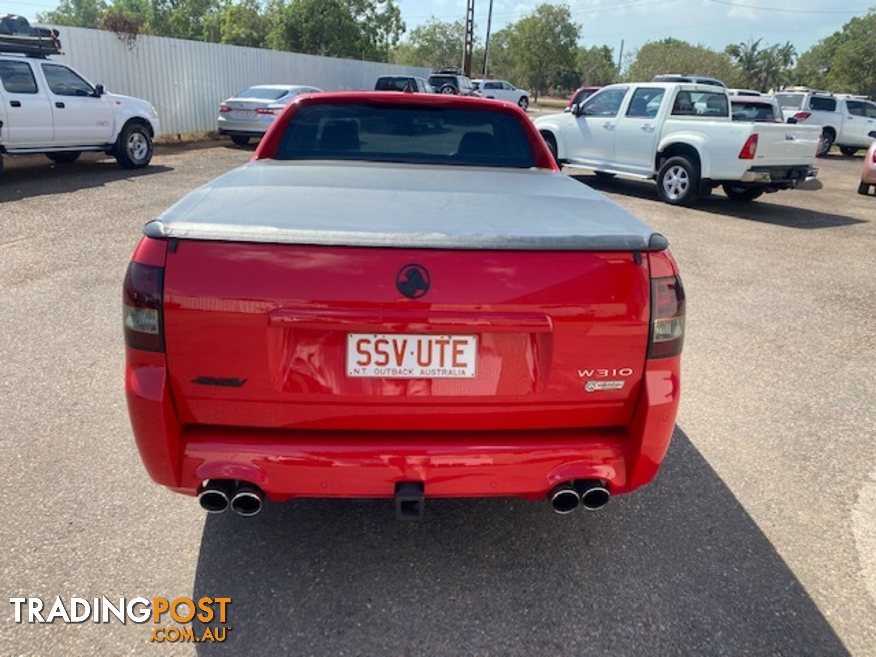 2015 Holden Commodore SSV Walkinshaw Performance  6.0L V8, Ute Manual