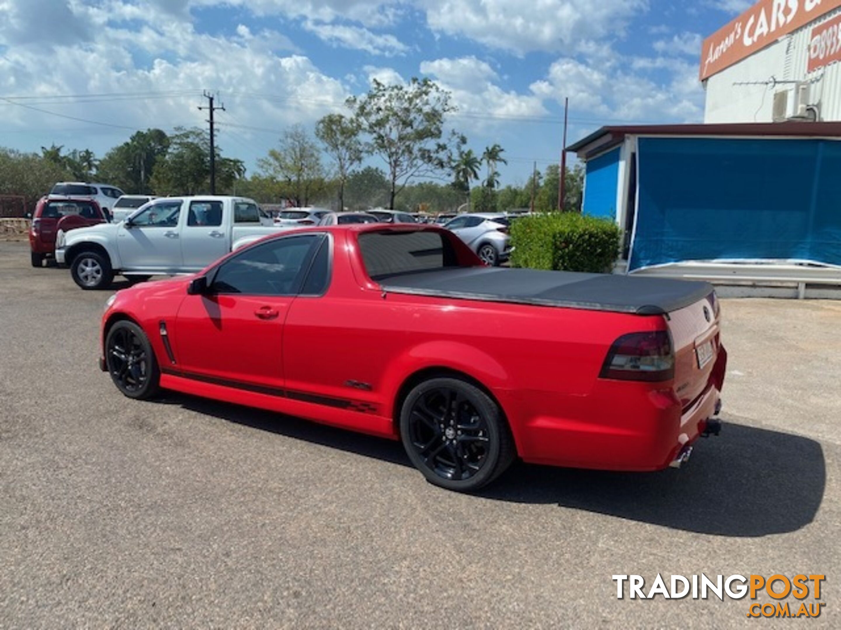 2015 Holden Commodore SSV Walkinshaw Performance  6.0L V8, Ute Manual