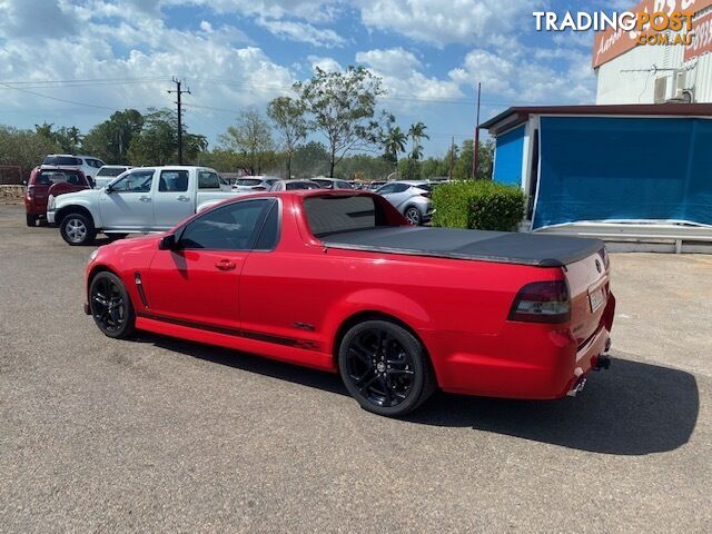 2015 Holden Commodore SSV Walkinshaw Performance  6.0L V8, Ute Manual