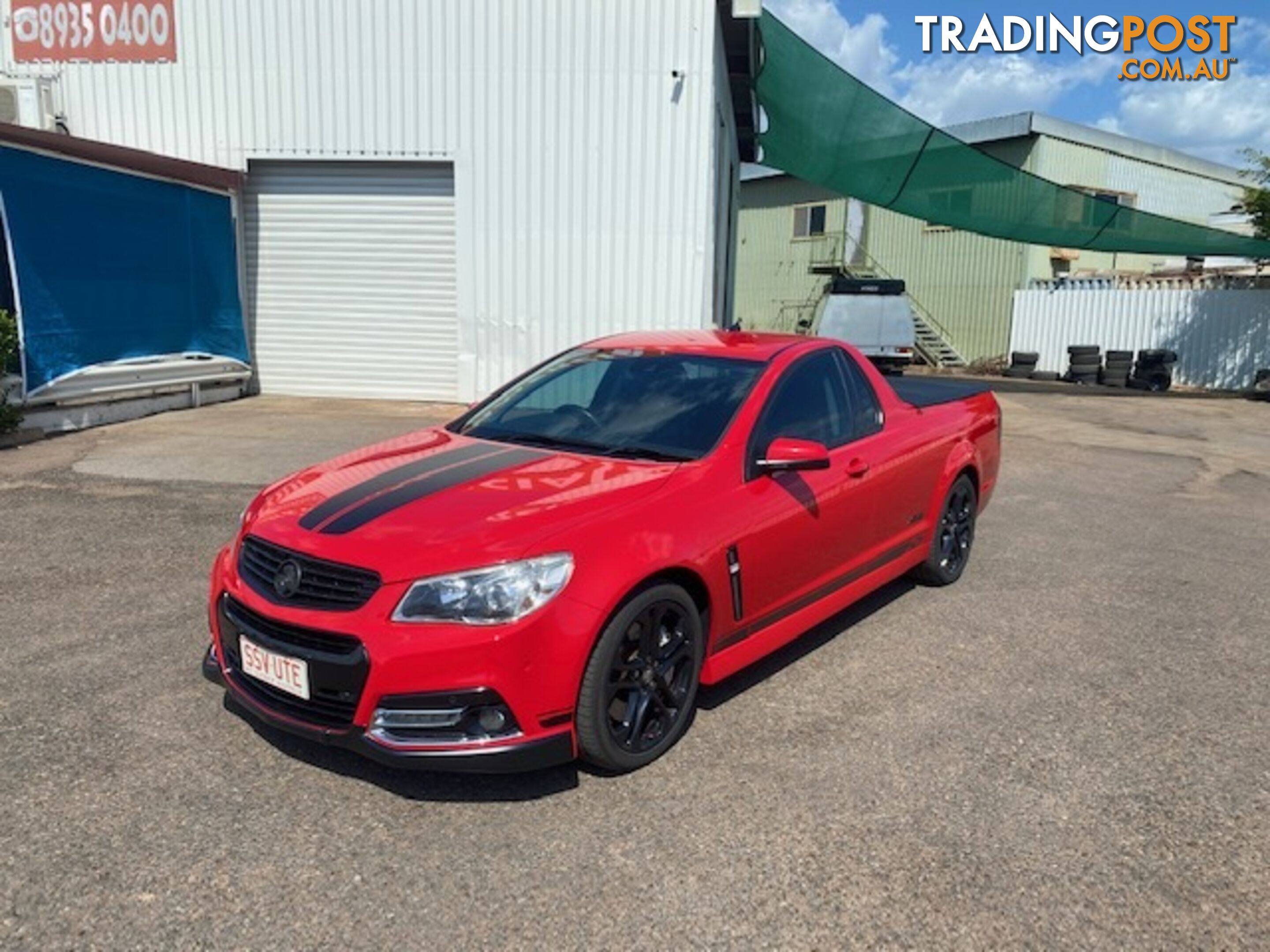 2015 Holden Commodore SSV Walkinshaw Performance  6.0L V8, Ute Manual