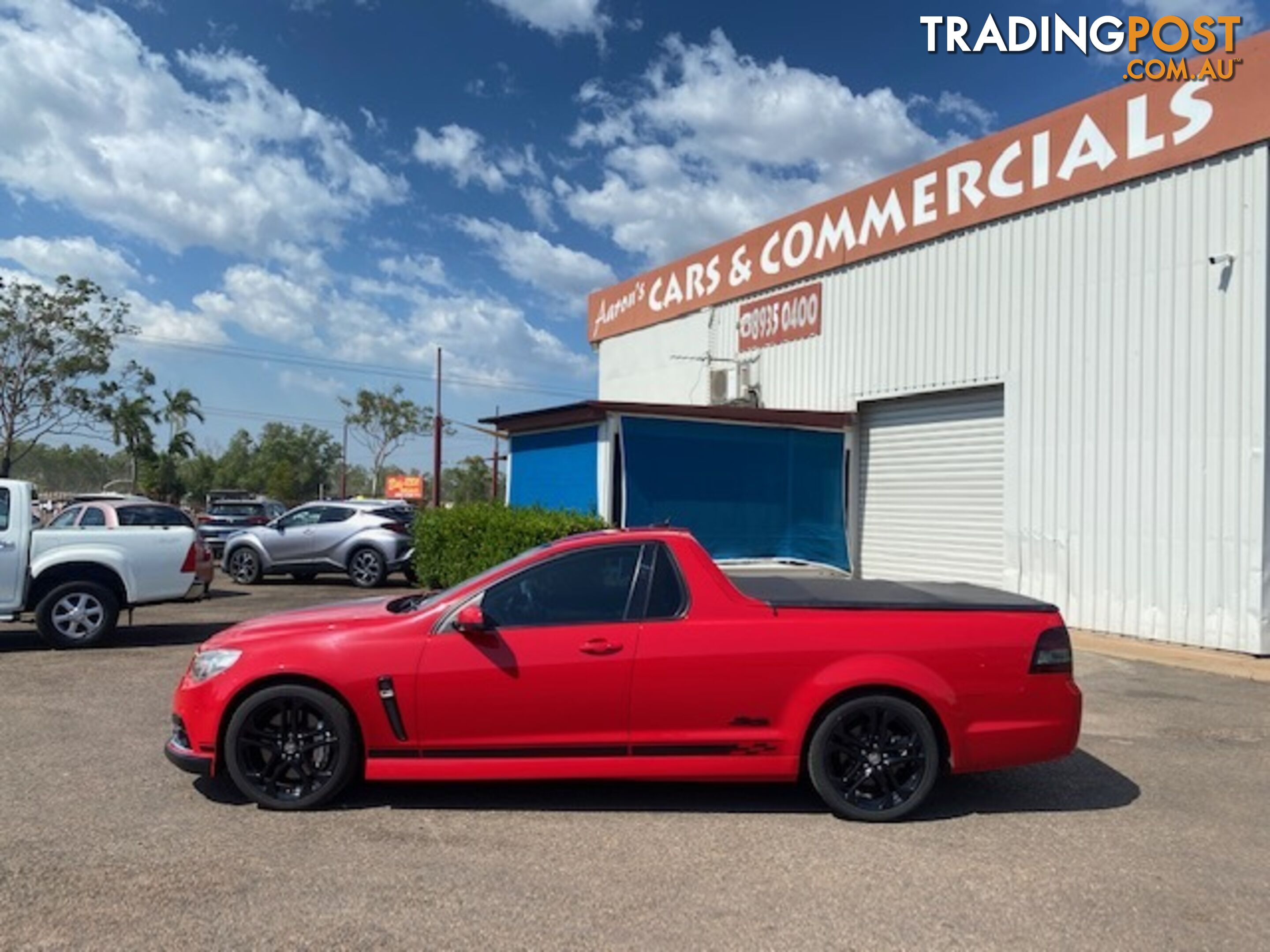 2015 Holden Commodore SSV Walkinshaw Performance  6.0L V8, Ute Manual