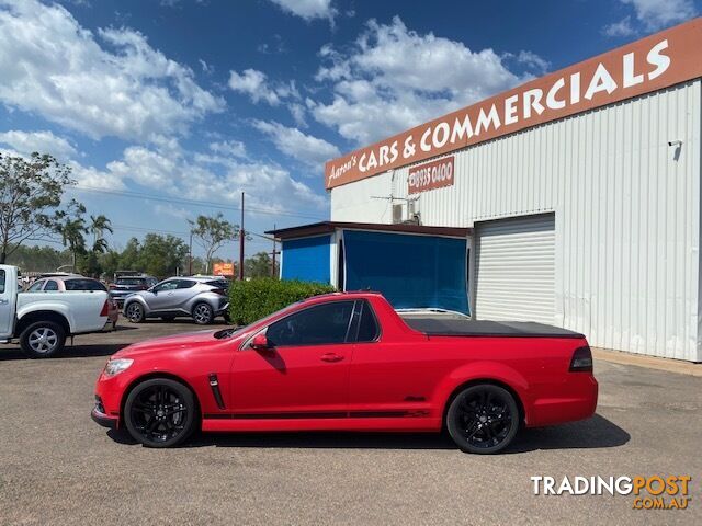 2015 Holden Commodore SSV Walkinshaw Performance  6.0L V8, Ute Manual