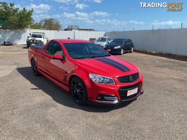 2015 Holden Commodore SSV Walkinshaw Performance  6.0L V8, Ute Manual