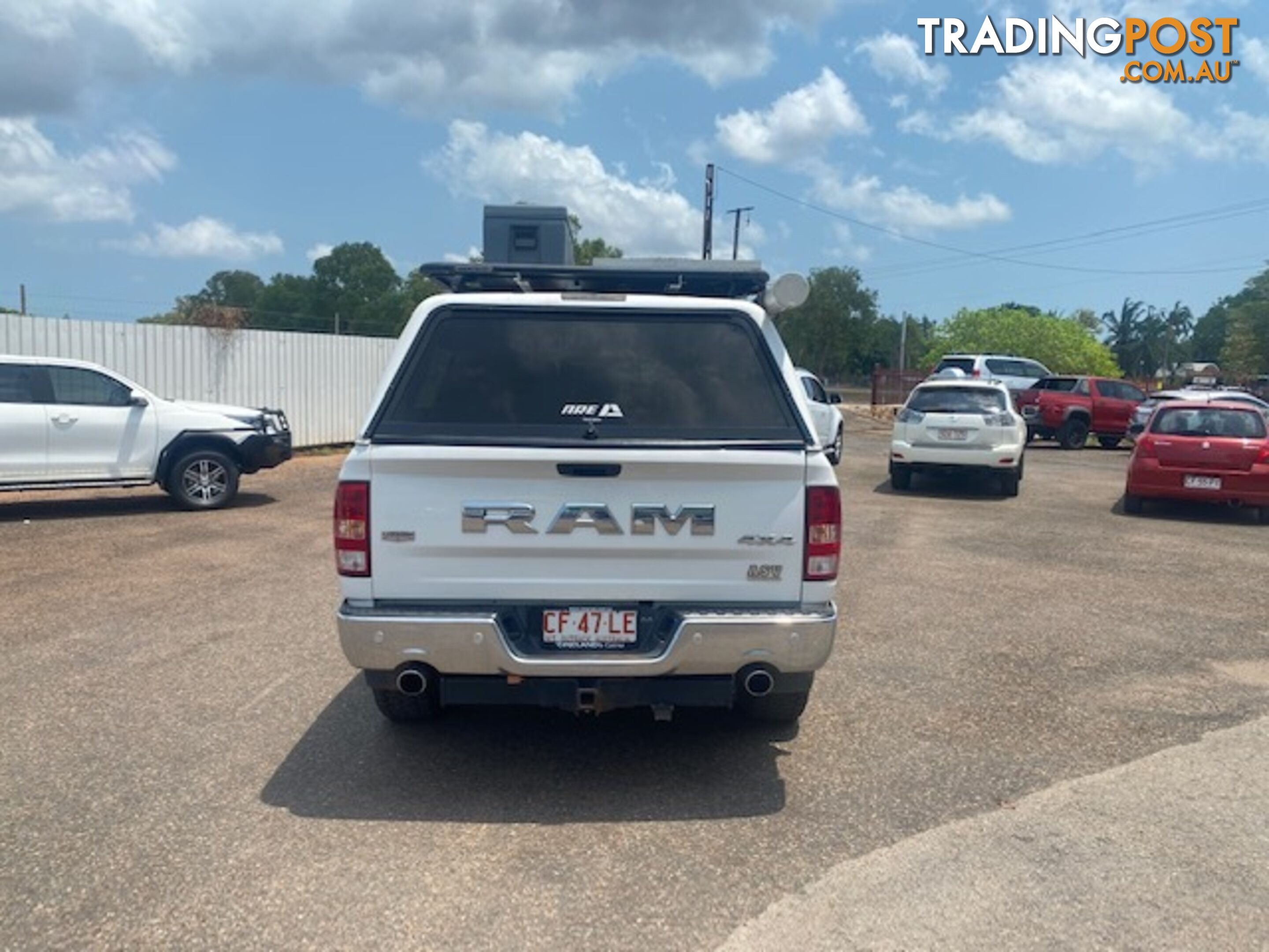 2019 RAM 1500 Laramie Ute Automatic