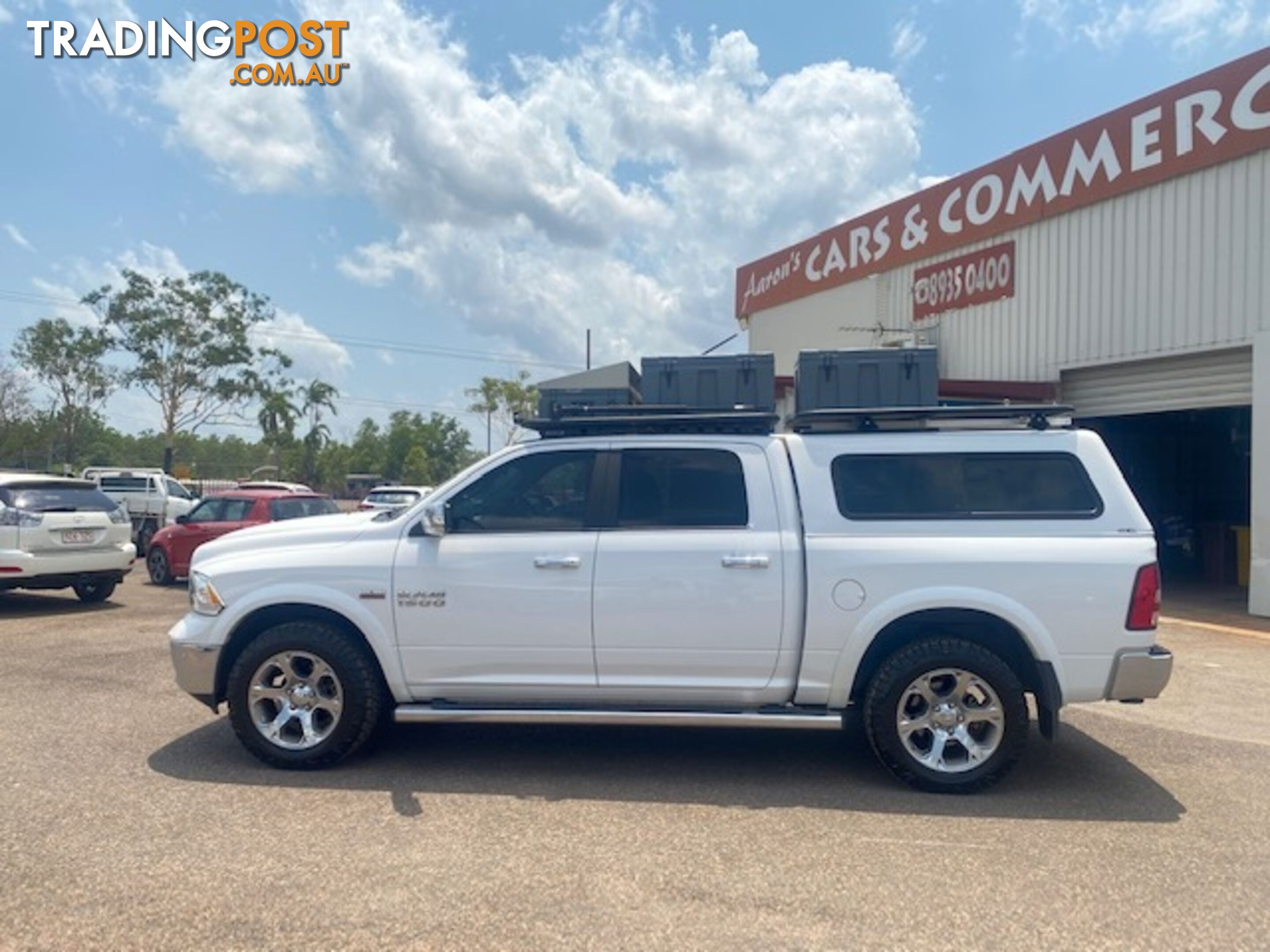 2019 RAM 1500 Laramie Ute Automatic