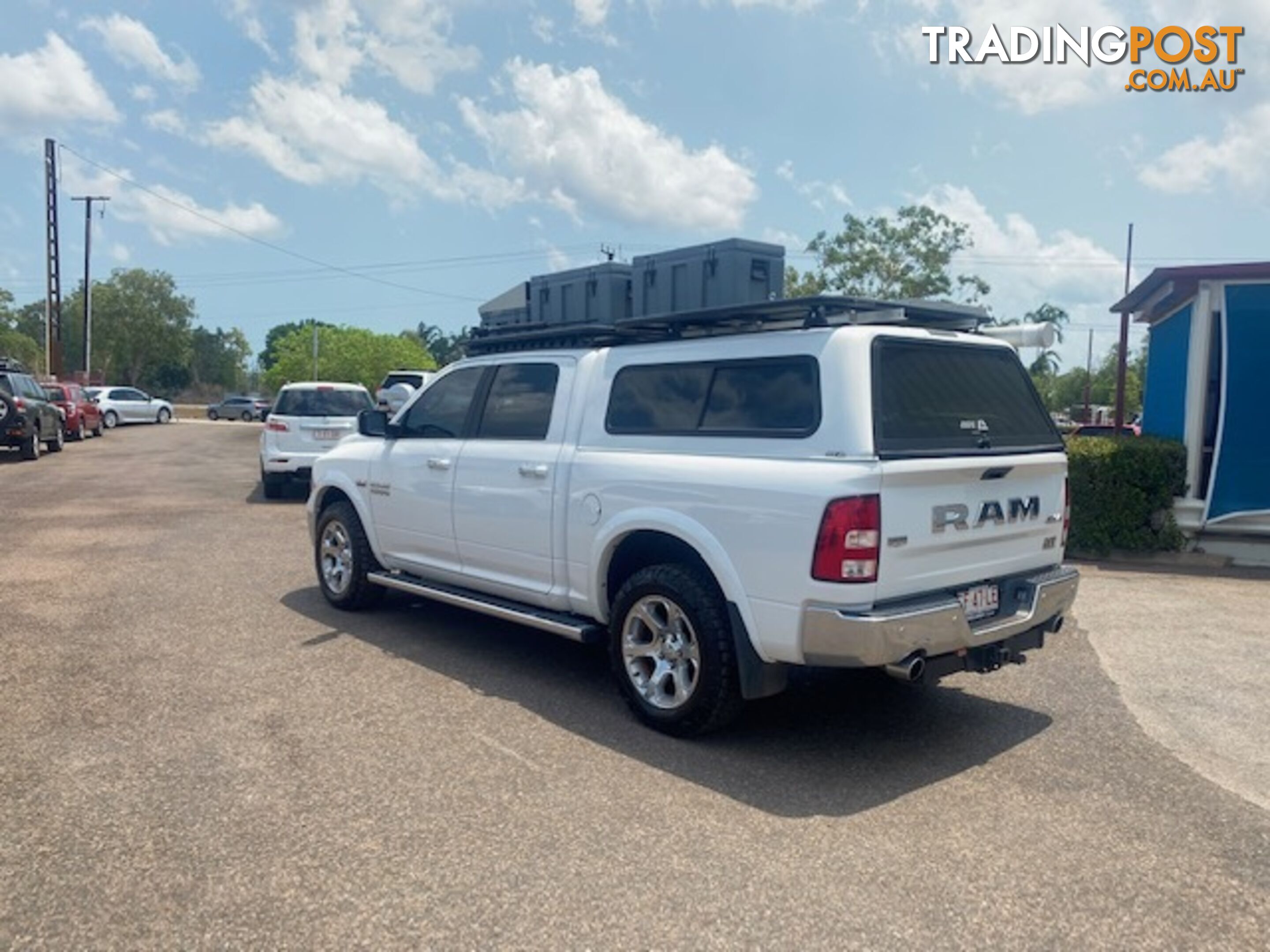 2019 RAM 1500 Laramie Ute Automatic