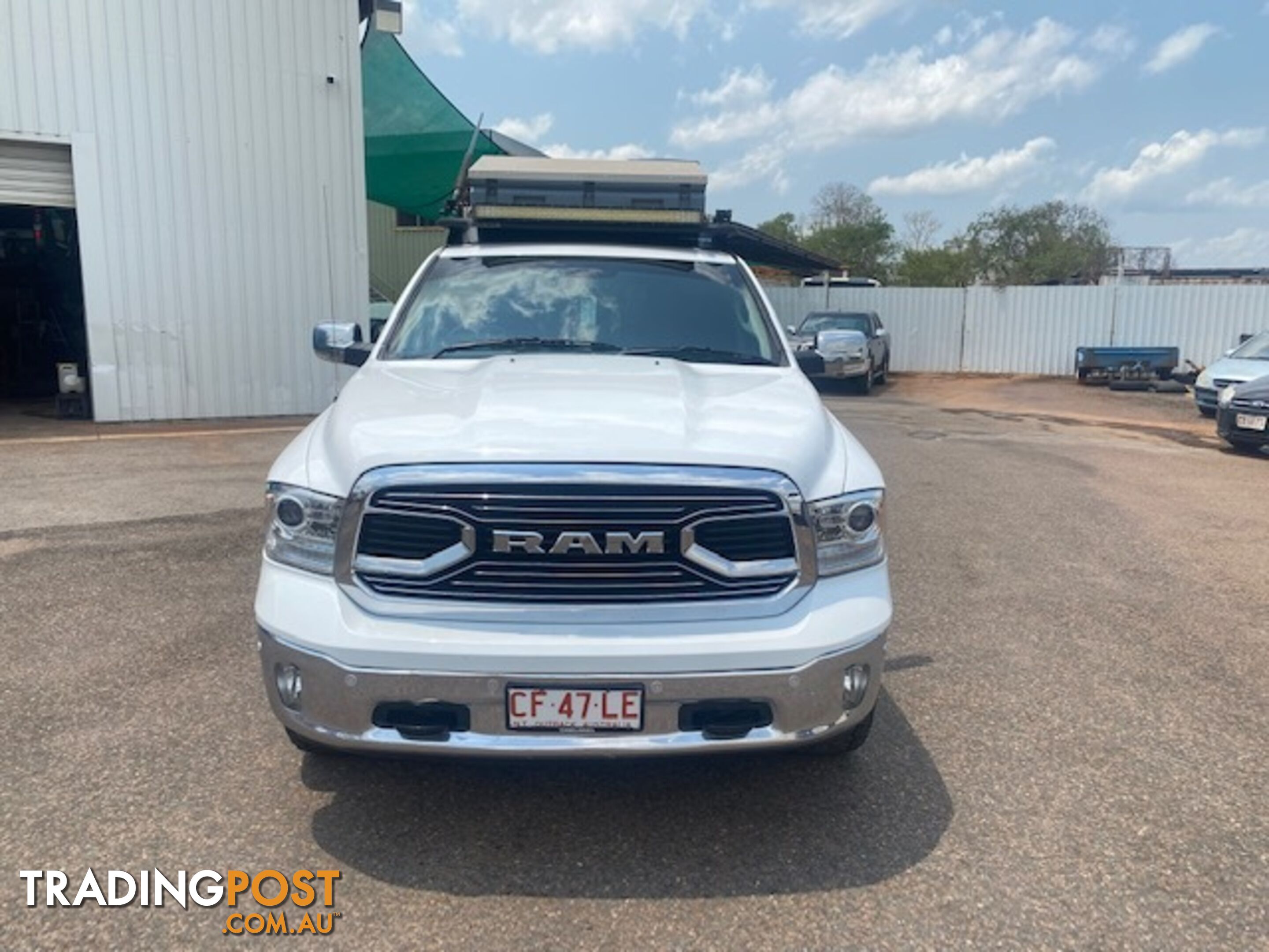 2019 RAM 1500 Laramie Ute Automatic