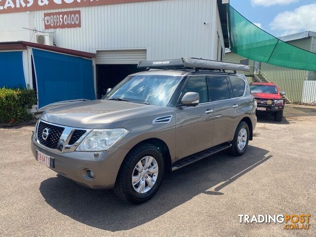 2014 Nissan Patrol TI-L Wagon Automatic