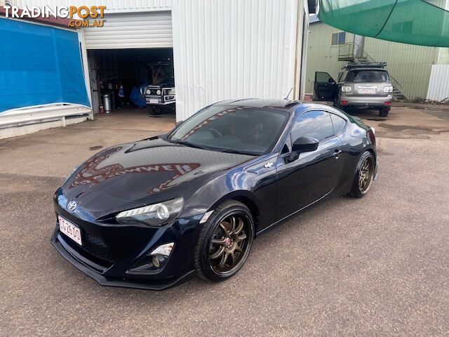 2013 Toyota 86 Coupe Manual