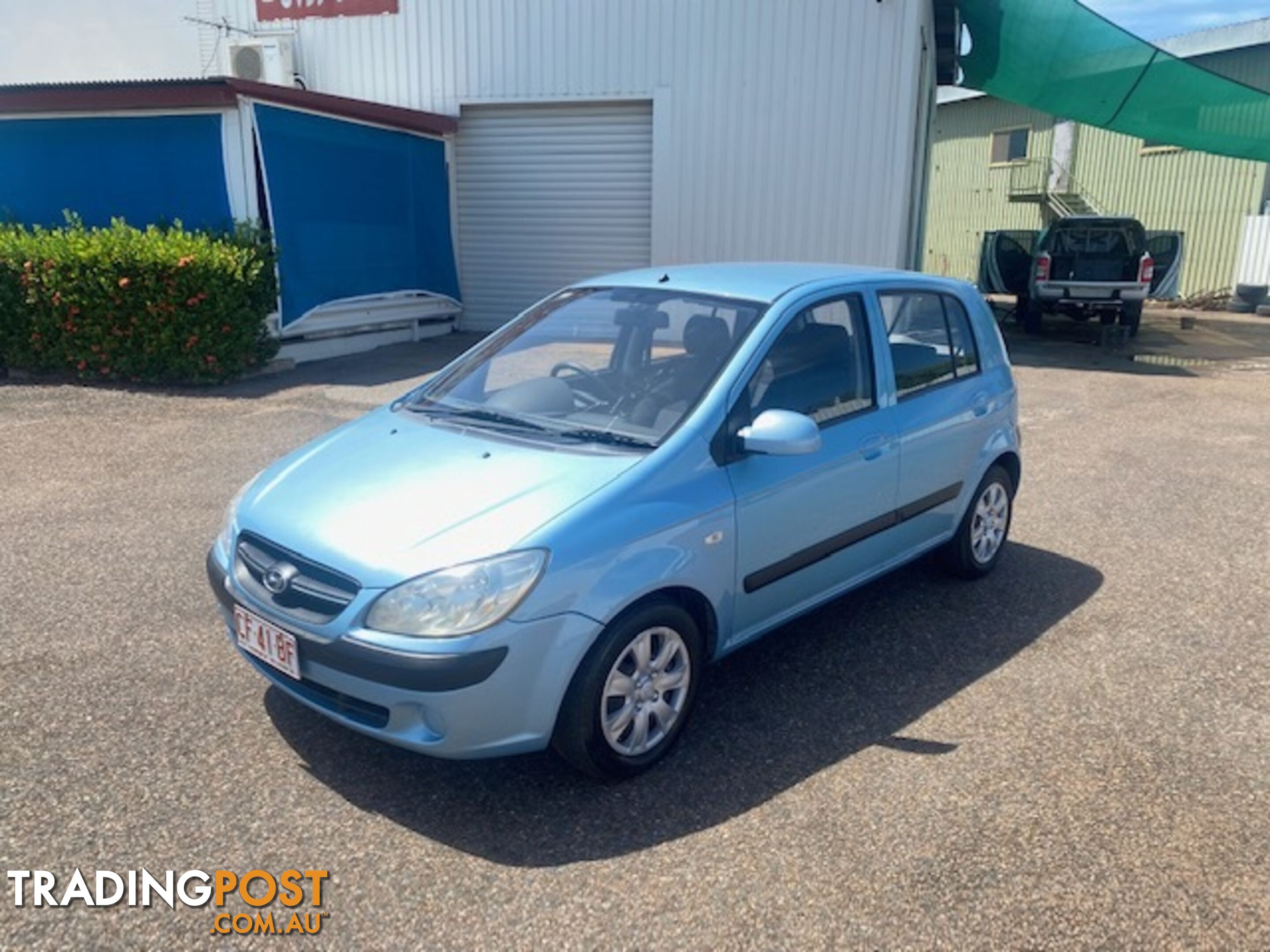 2010 Hyundai Getz Hatchback Manual