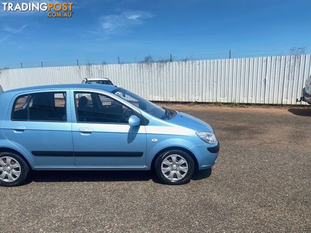 2010 Hyundai Getz Hatchback Manual