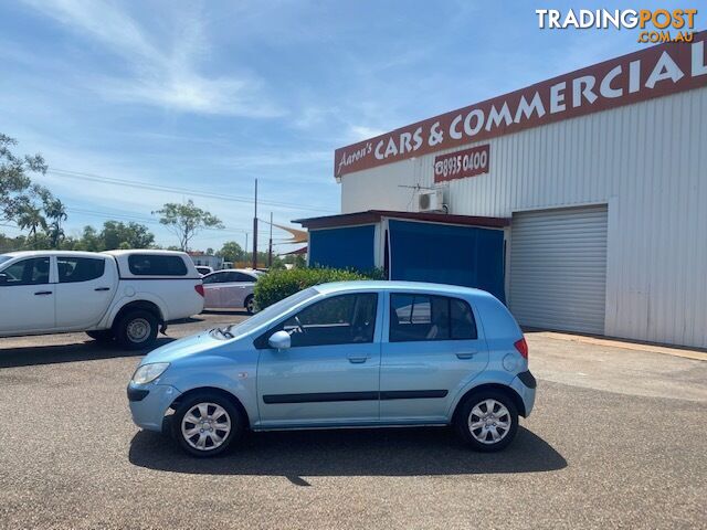 2010 Hyundai Getz Hatchback Manual