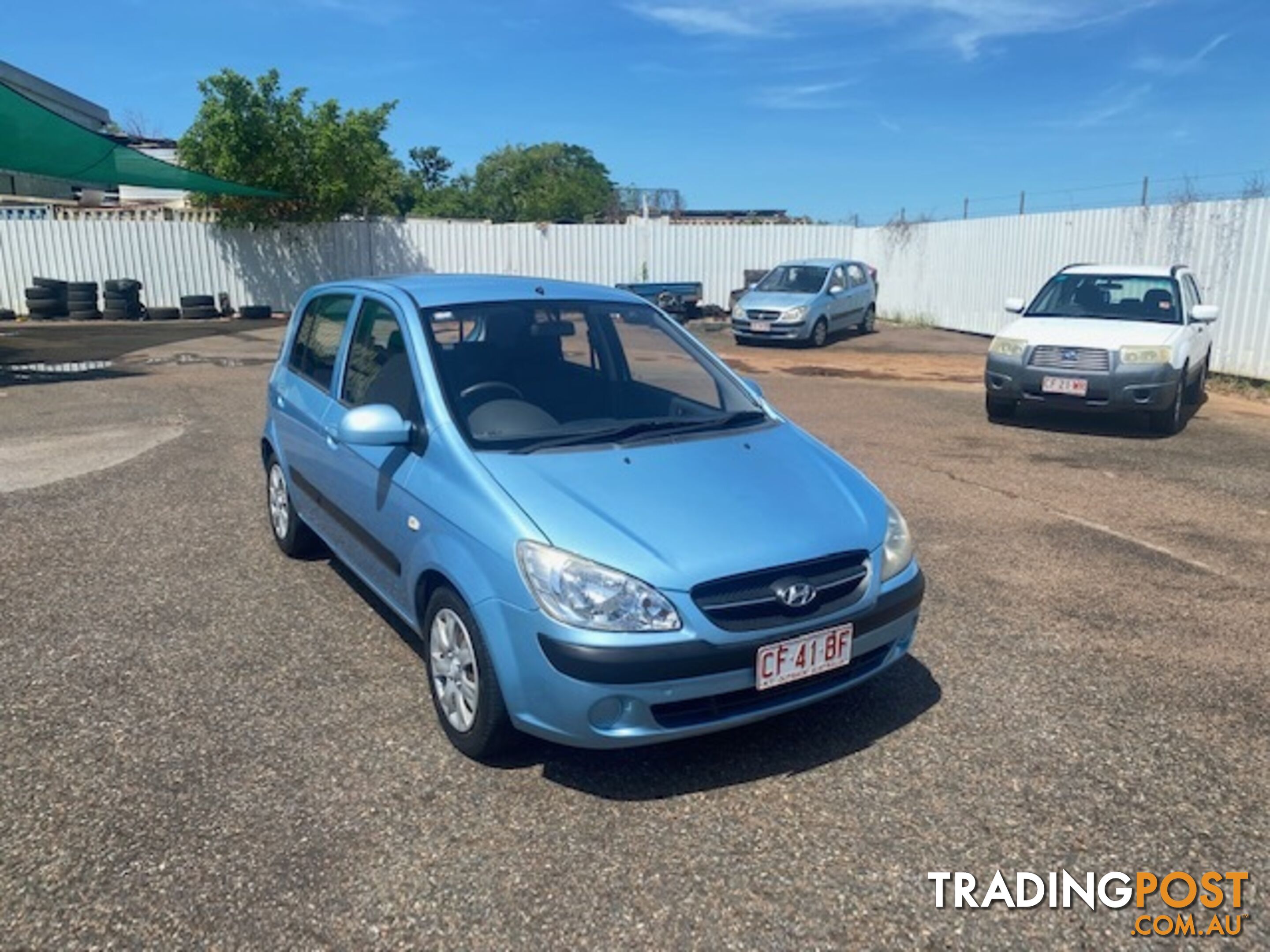 2010 Hyundai Getz Hatchback Manual