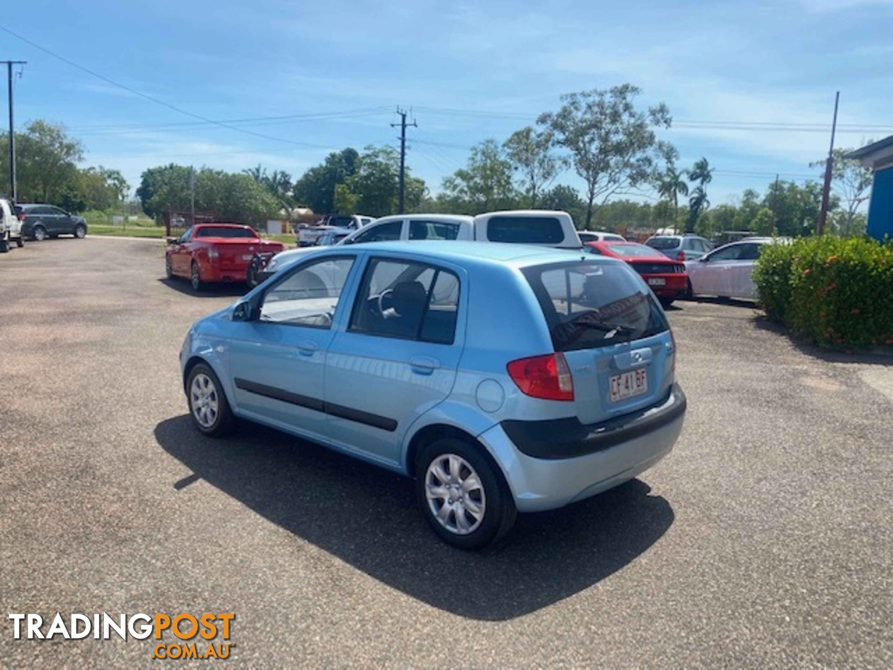 2010 Hyundai Getz Hatchback Manual