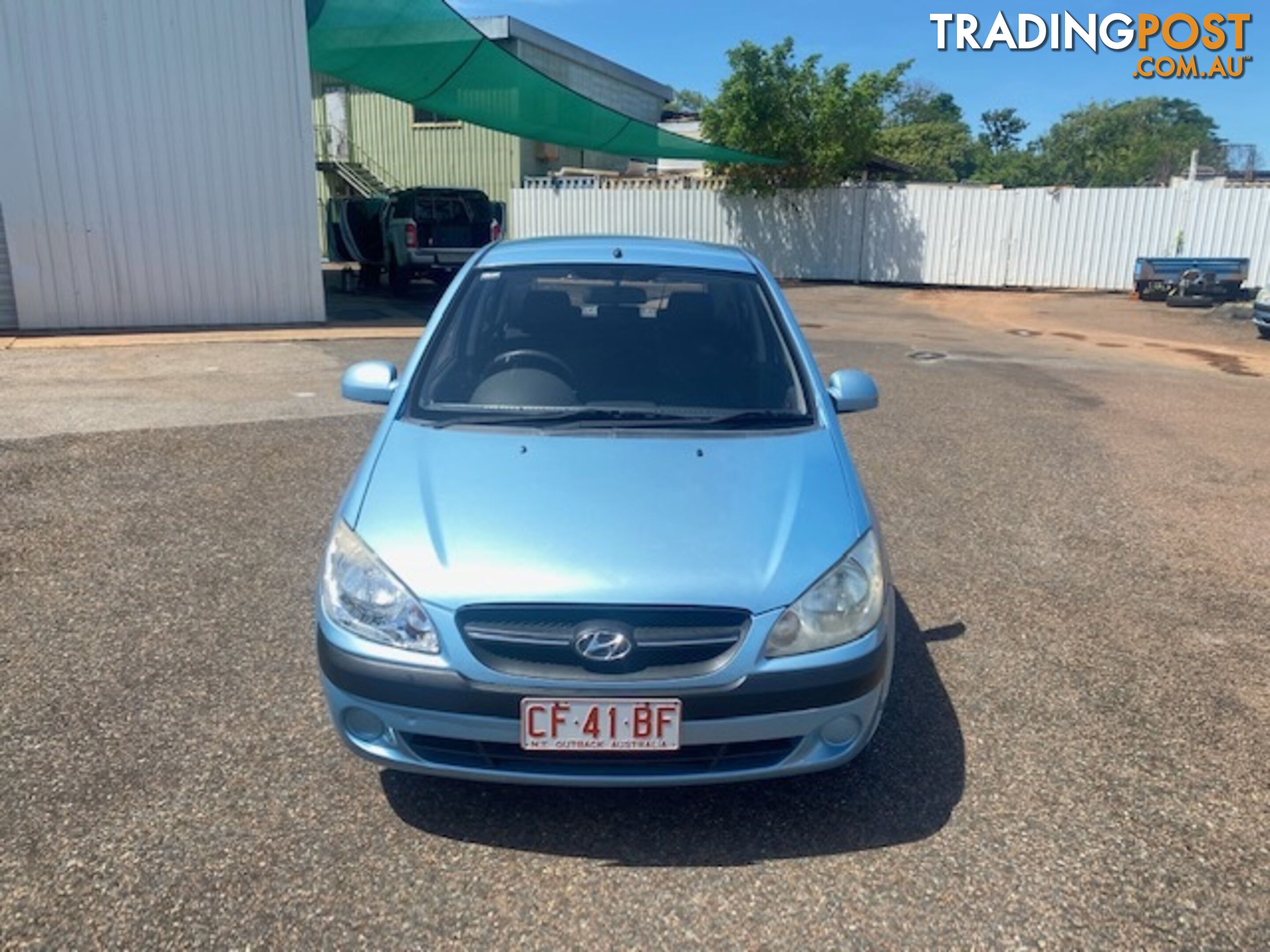 2010 Hyundai Getz Hatchback Manual