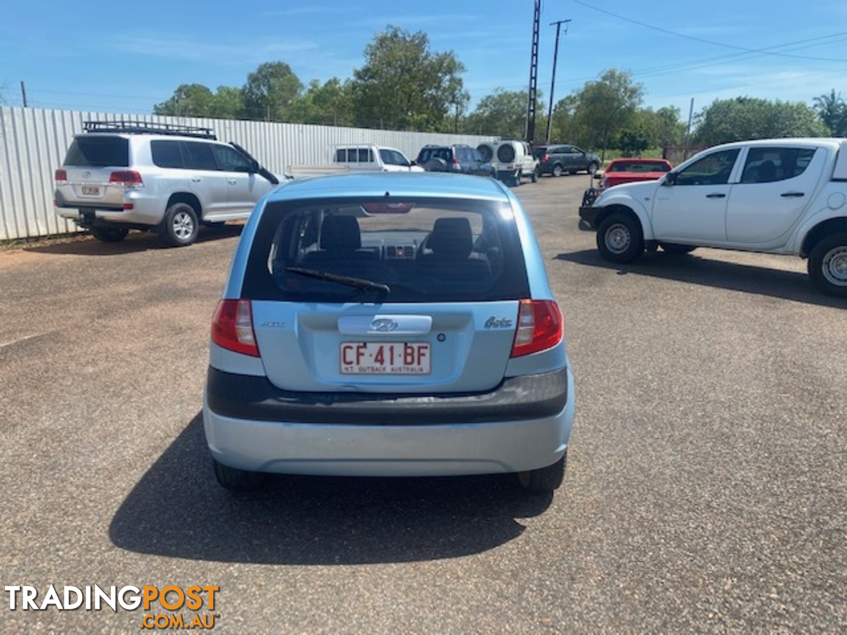 2010 Hyundai Getz Hatchback Manual