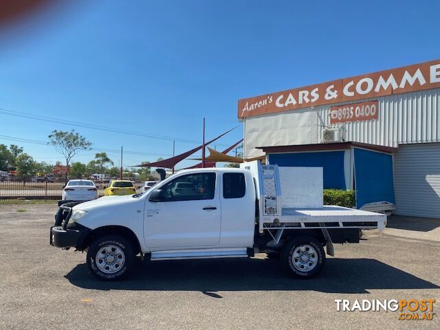2009 Toyota Hilux Ex Cab SR 4x4 Ute Manual - photo 4 of 10