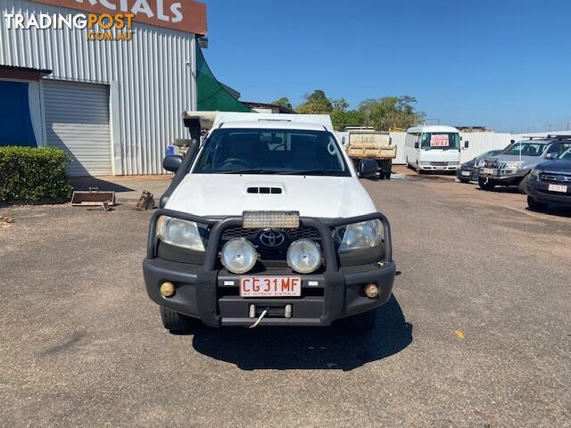 2009 Toyota Hilux Ex Cab SR 4x4 Ute Manual - photo 2 of 10