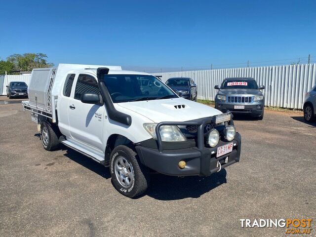 2009 Toyota Hilux Ex Cab SR 4x4 Ute Manual - photo 3 of 10