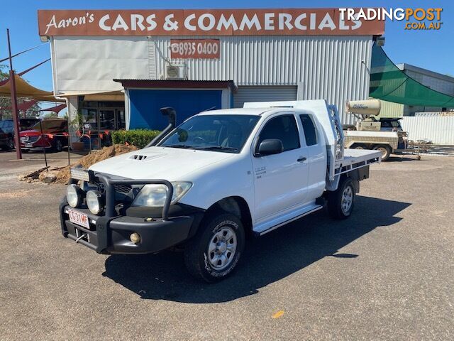 2009 Toyota Hilux Ex Cab SR 4x4 Ute Manual