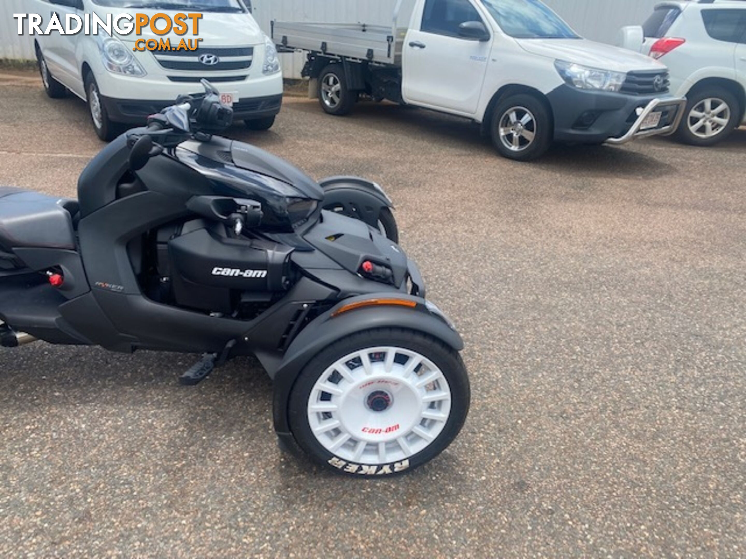 2022 Can-Am Ryker Sport 900 Tricycle