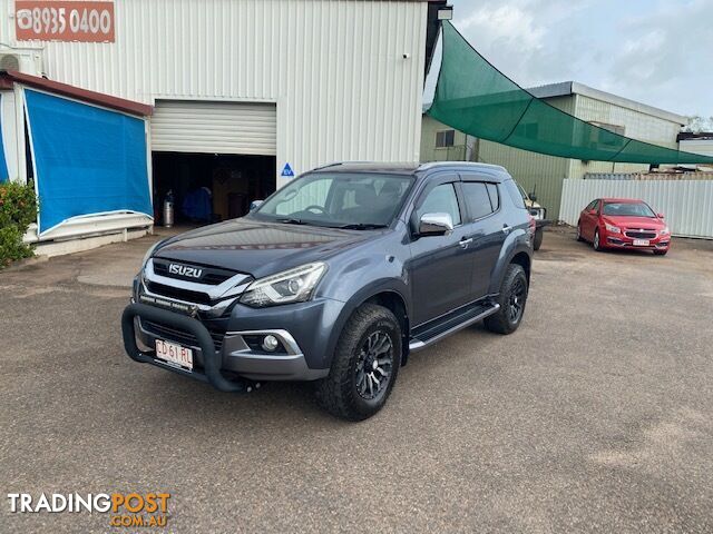 2019 Isuzu MU-X LS-T (4X2) Wagon Automatic