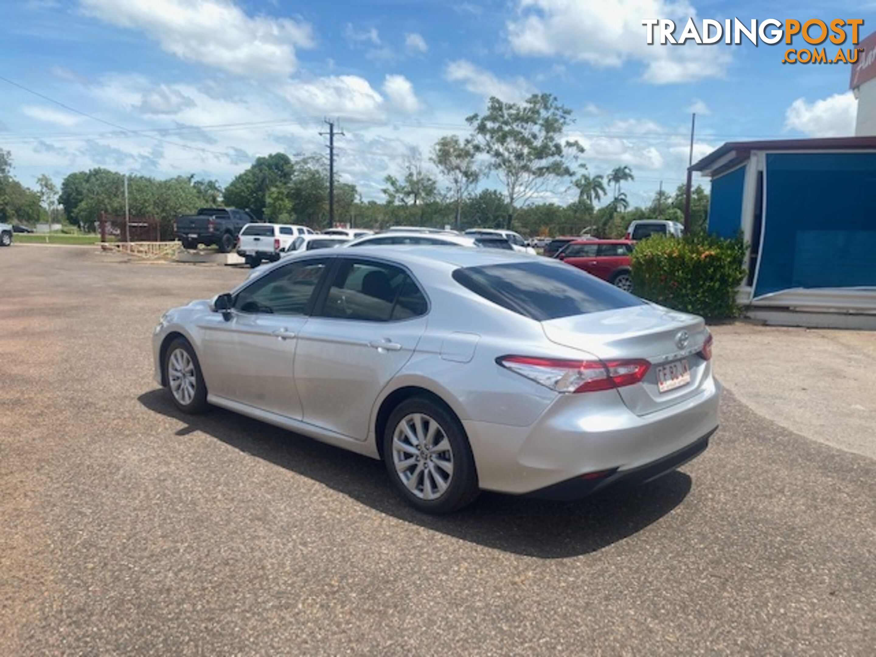 2019 Toyota Camry Sedan Automatic