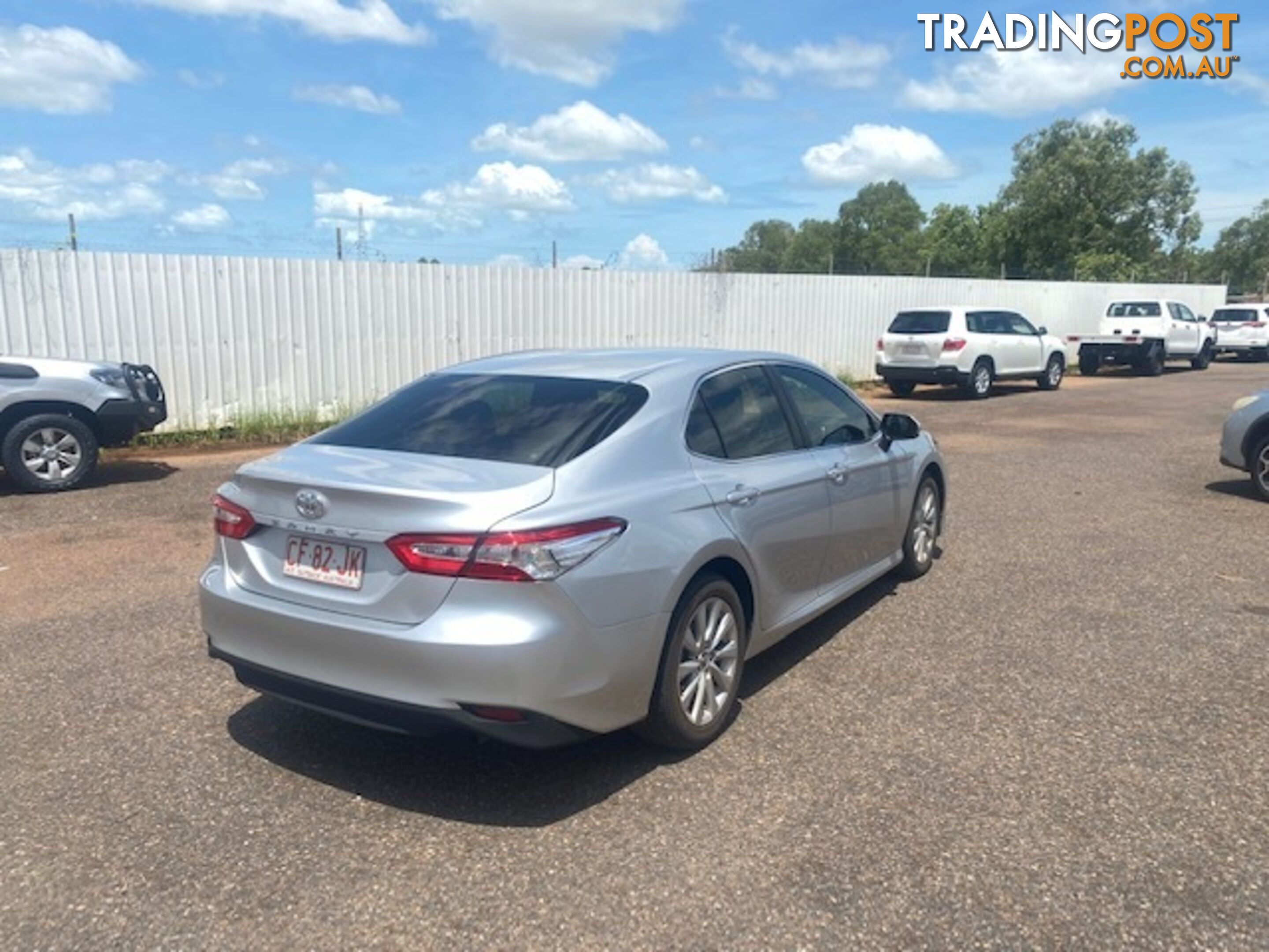 2019 Toyota Camry Sedan Automatic