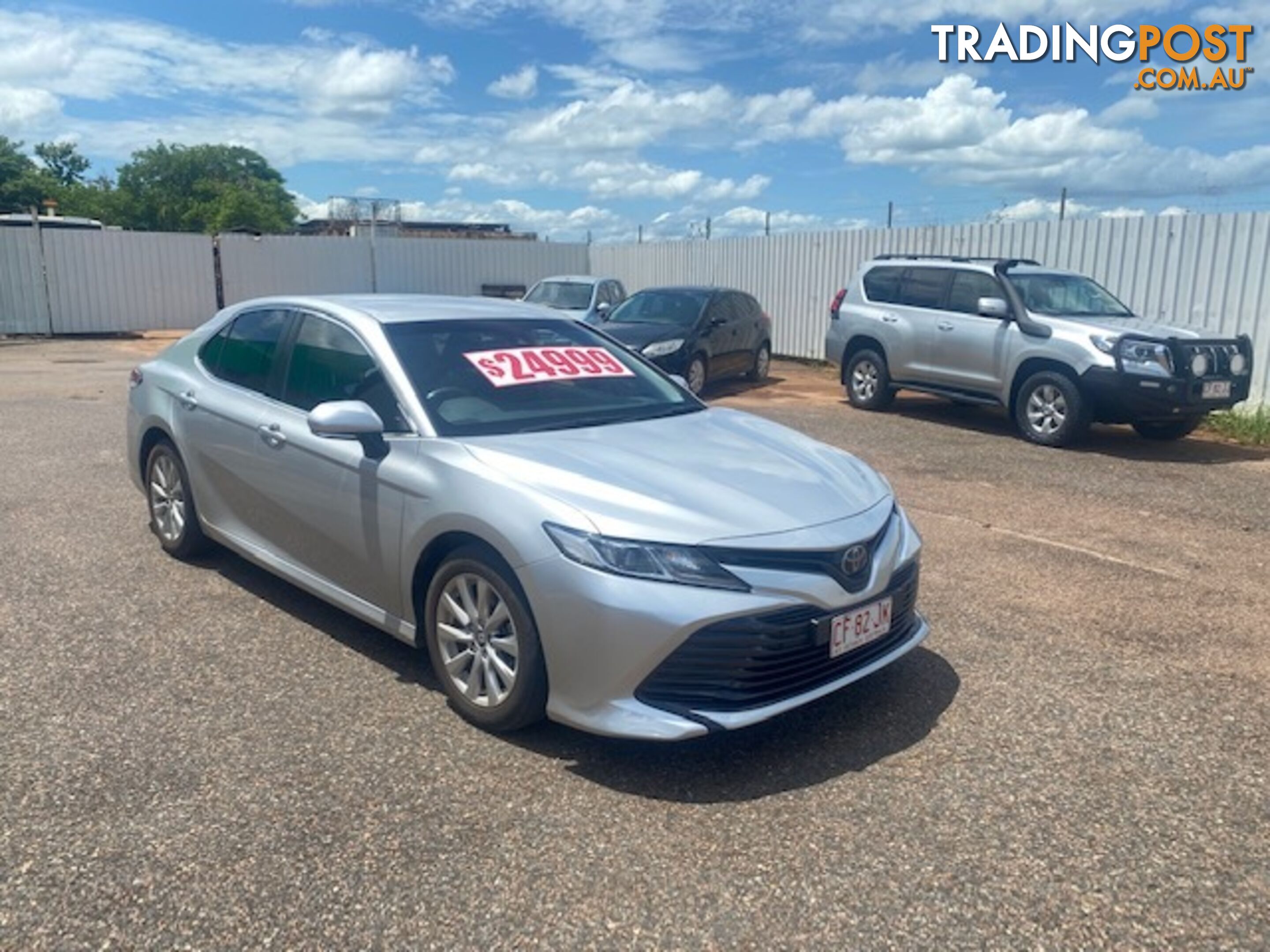 2019 Toyota Camry Sedan Automatic