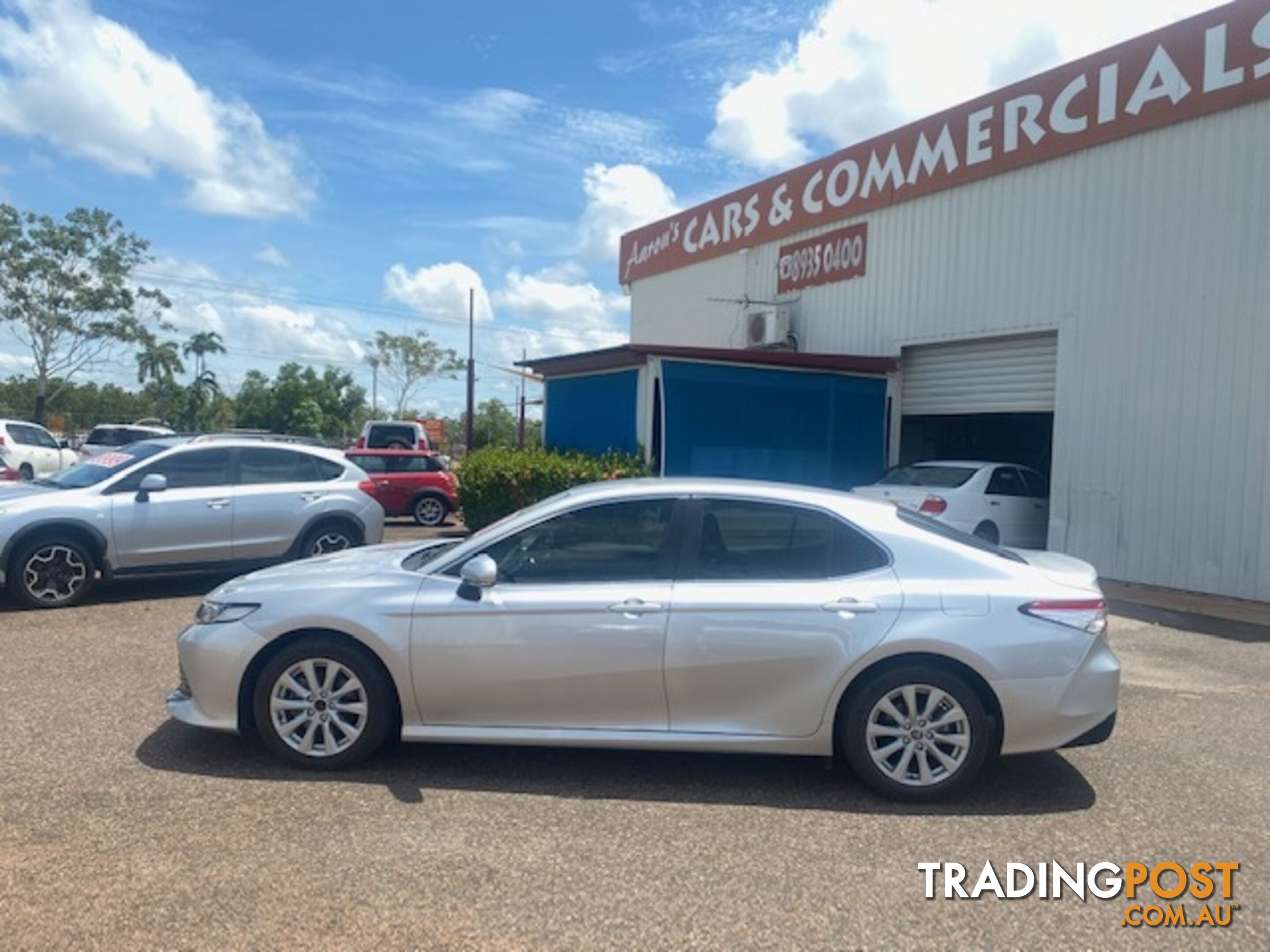 2019 Toyota Camry Sedan Automatic