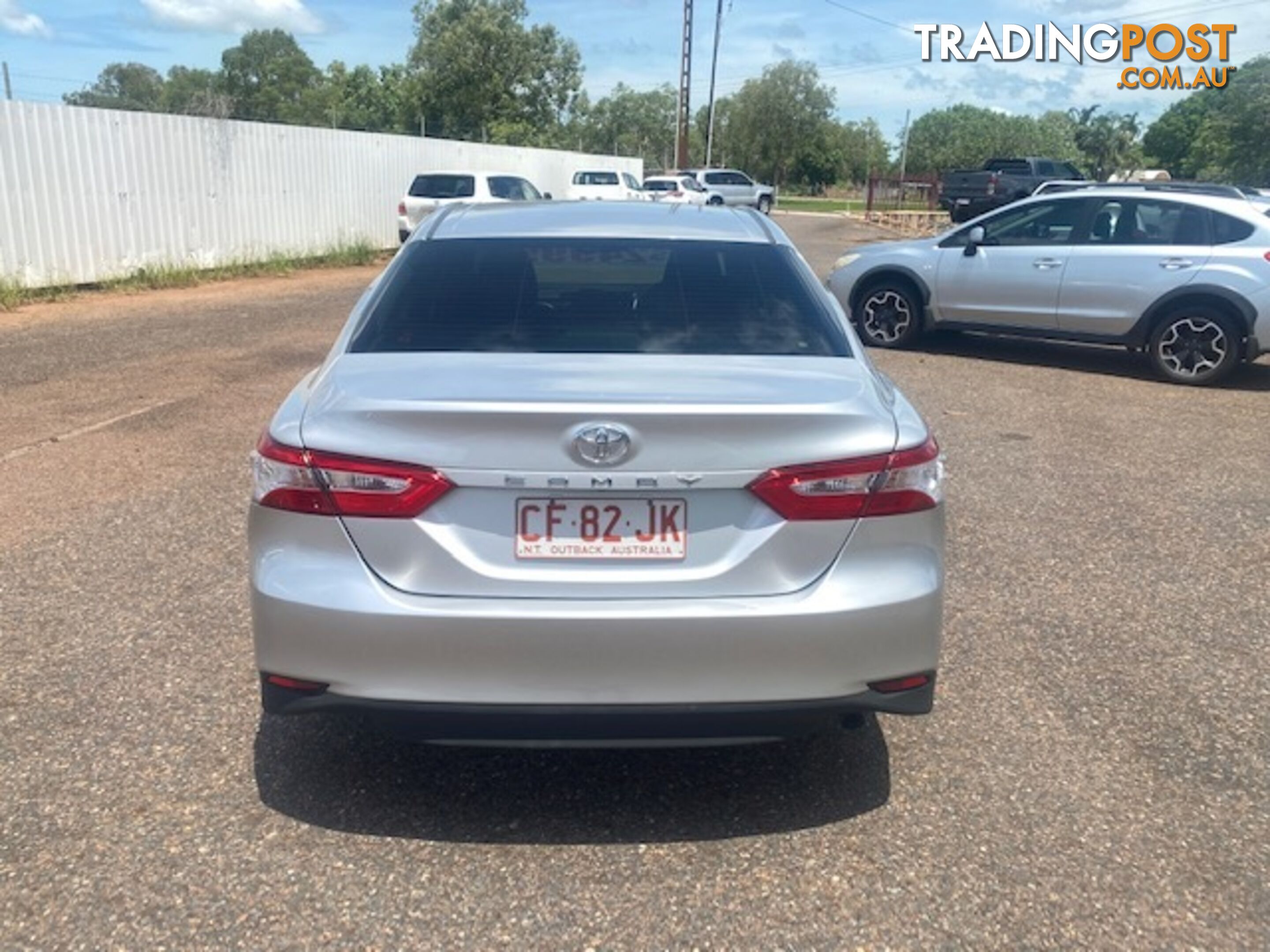 2019 Toyota Camry Sedan Automatic