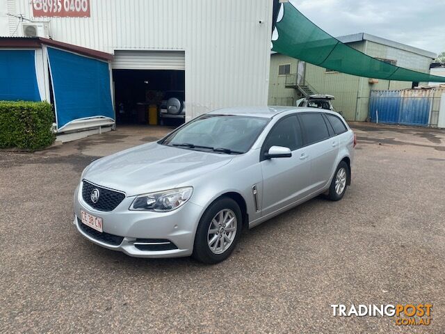 2017 Holden Commodore Evoke Wagon Automatic