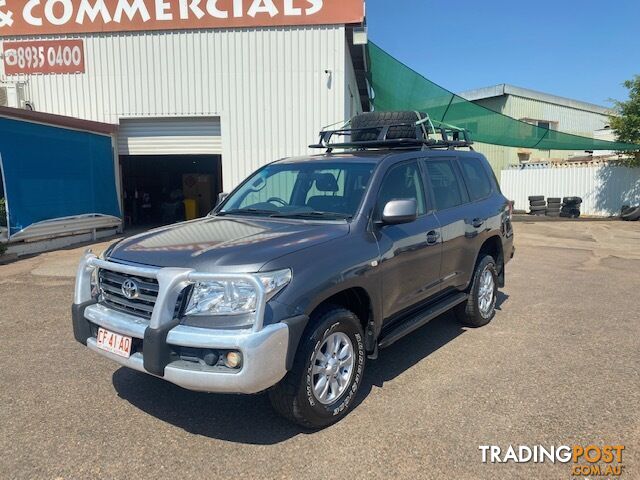 2007 Toyota Landcruiser 200 Series GXL (4X4) Wagon Automatic