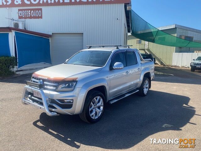 2017 Volkswagen Amarok TDI550 4x4 Ultimate Ute Automatic