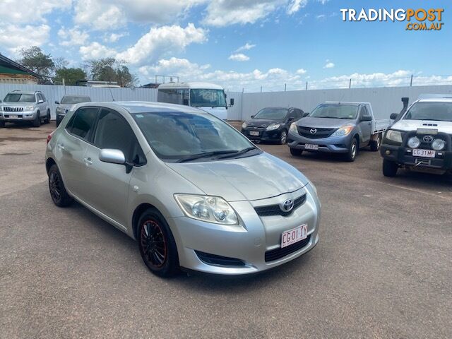 2008 Toyota Corolla Ascent Hatchback Automatic - photo 3 of 10