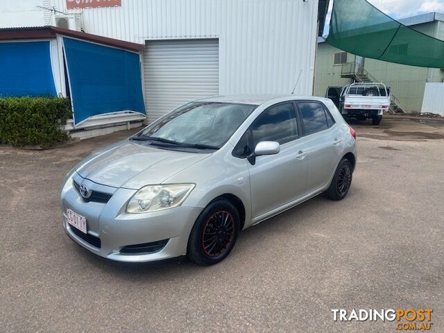 2008 Toyota Corolla Ascent Hatchback Automatic