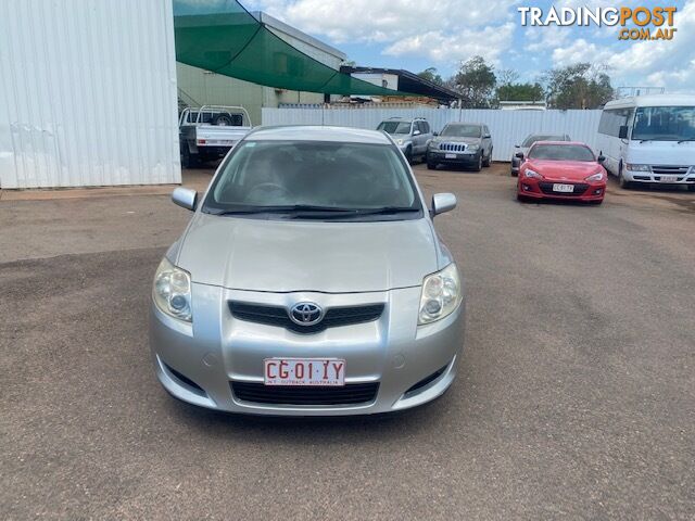 2008 Toyota Corolla Ascent Hatchback Automatic - photo 2 of 10