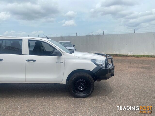 2018 Toyota Hilux Workmate 4 x 4 Dual Cab Ute Automatic