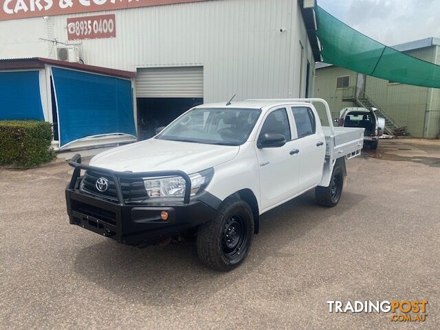 2018 Toyota Hilux Workmate 4 x 4 Dual Cab Ute Automatic