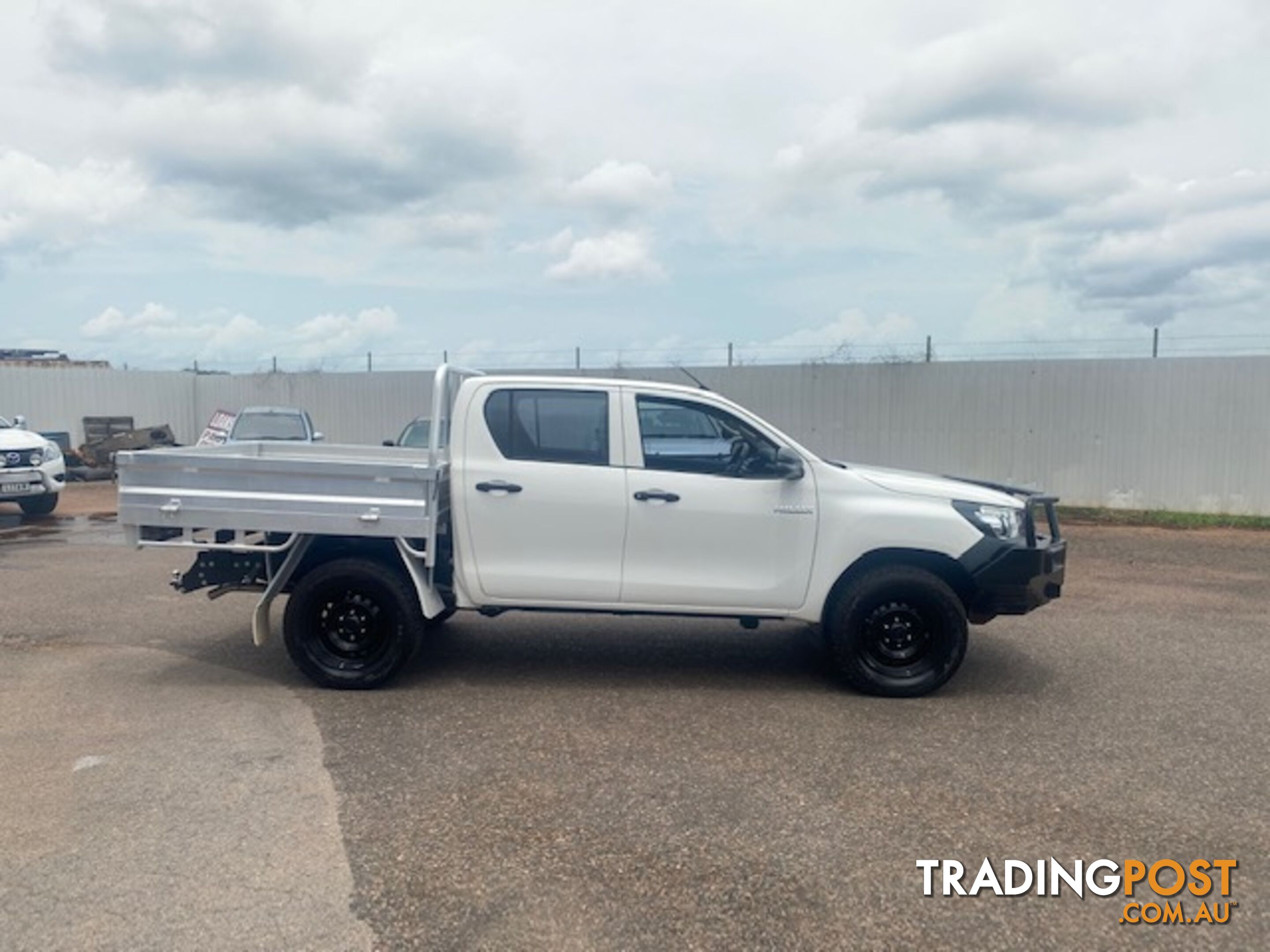 2018 Toyota Hilux Workmate 4 x 4 Dual Cab Ute Automatic