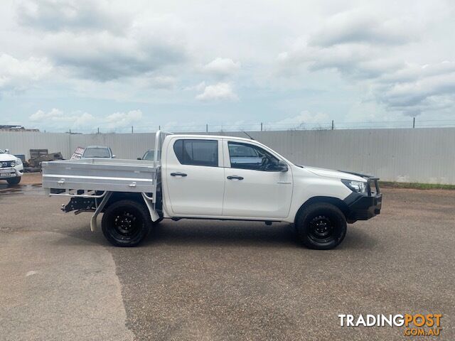 2018 Toyota Hilux Workmate 4 x 4 Dual Cab Ute Automatic