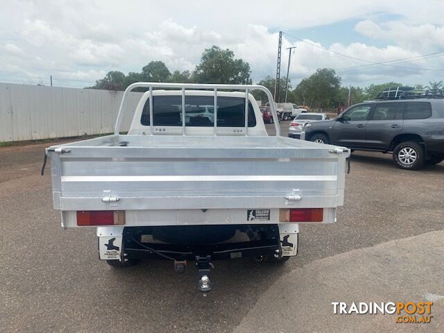 2018 Toyota Hilux Workmate 4 x 4 Dual Cab Ute Automatic