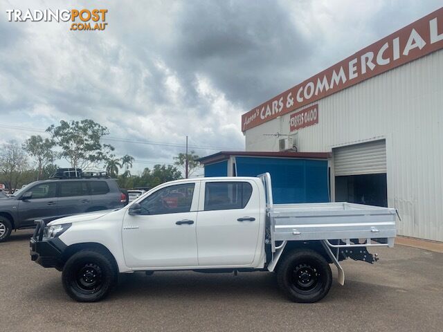 2018 Toyota Hilux Workmate 4 x 4 Dual Cab Ute Automatic